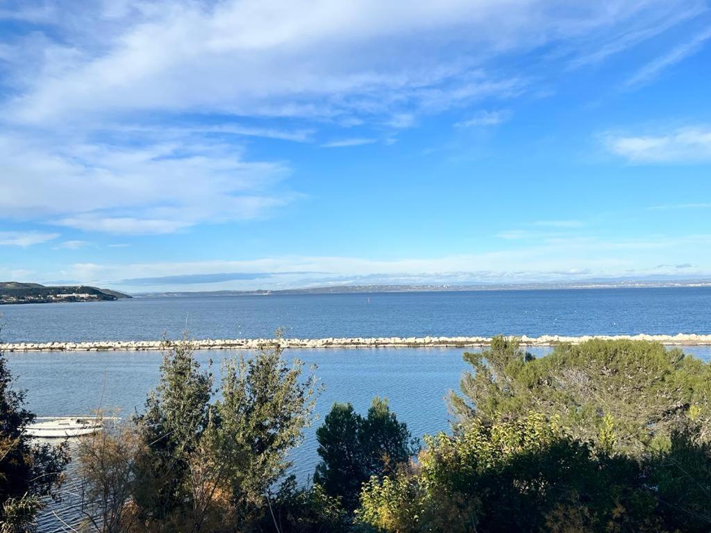 Appartement Martigues Vue Etang Экстерьер фото