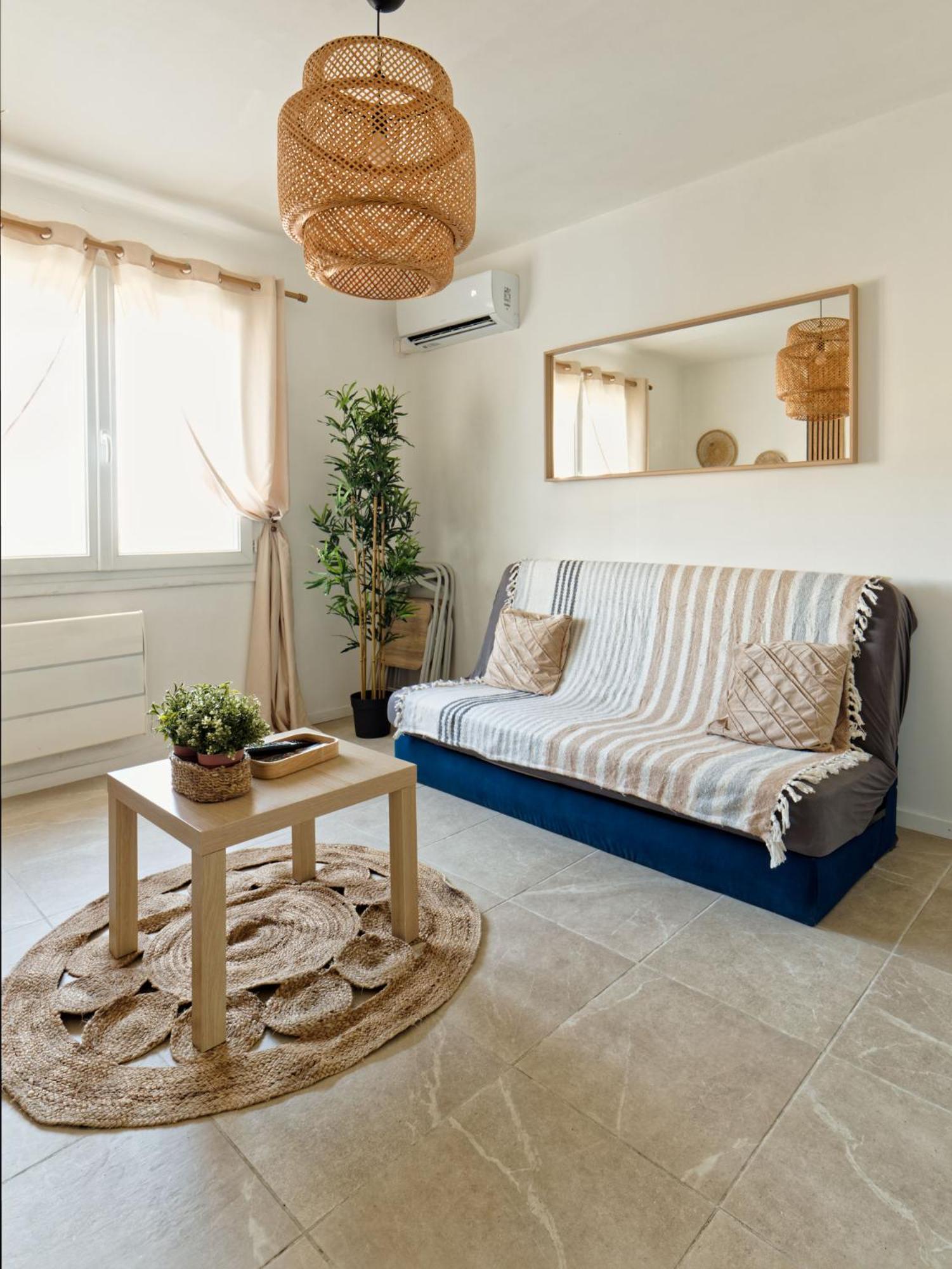 Appartement Martigues Vue Etang Экстерьер фото
