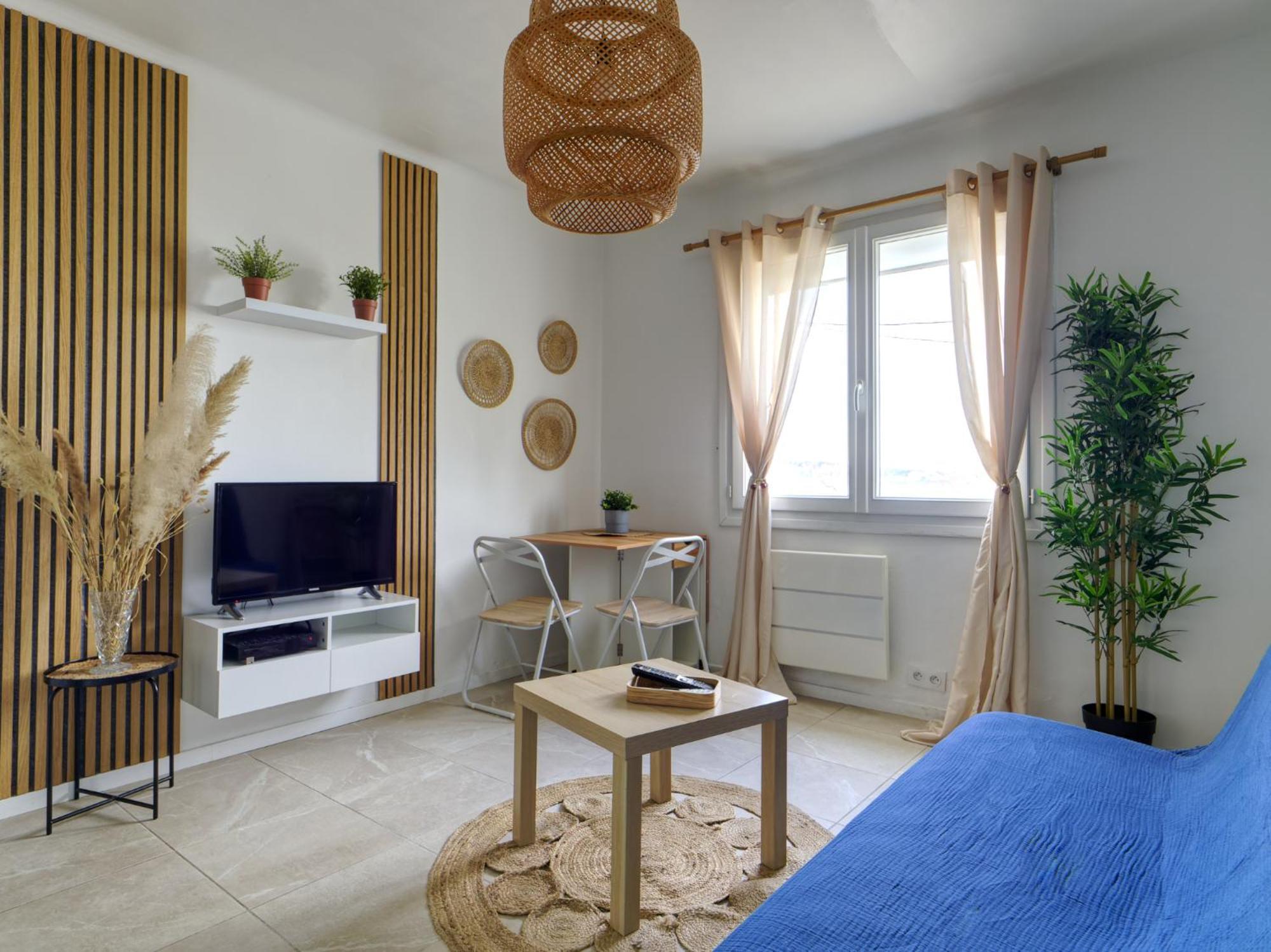 Appartement Martigues Vue Etang Экстерьер фото